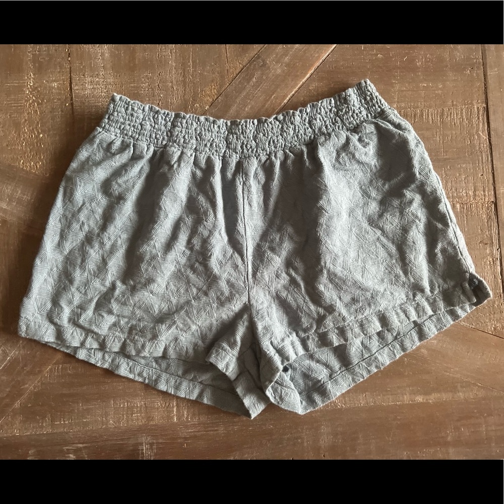 Madewell Slate-blue Pull on Shorts 🤩